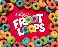Froot Loops Cereal Bars - Spring Market
