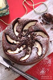 蛋糕食譜 情人節食譜 經典巧克力蛋糕with洋梨 dessert recipes baking recipes recipes