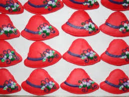 62nd annual grammy awards red carpet gallerythe best looks from the 62nd annual grammy awards on cbs. Red Hat Society Cookies Cakecentral Com
