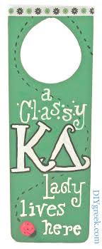 Kd Kappa Delta Door Hanger Used Custom Stencils From Diygreek Com Supply Sack Has Everything You Need To C Kappa Delta Kappa Delta Sorority Sorority Sisters