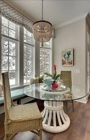 Fantastic Family Home With Trendy Style Glass Kitchen Tables Round Glass Kitchen Table Home Decor