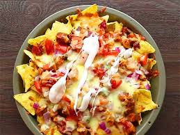 Fur Freunde Oder Als Tv Snack So Machst Du Aus Wurzigen Tex Mex Chips Huhnchen Kase Und Co Richtig Leckeres Fingerfood Aus Dem Rezepte Lecker Nachos Rezept