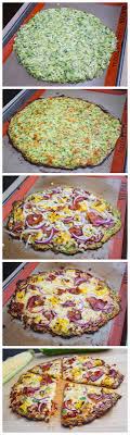 Zucchini Pizza Crust Allrecipecenter Food Recipes Zucchini Pizza Crust