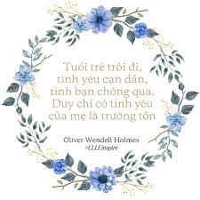 Con đã sống trong yêu thương đời mẹ. 100 Cau Noi Y NghÄ©a Vá» Tinh Máº«u Tá»­ Nhan Ngay Cá»§a Máº¹ Elle
