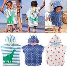 Hooded bath towels, rubber duckies, and bubbles. Shop Cotton Hooded Bath Towel Pool Beach Wearable Bathrobe For Kids Baby Toddlers Online From Best For Babies On Jd Com Global Site Joybuy Com