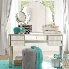 It is easy to create a stylish retreat with bedding collections from pottery barn. Zoe Vanity Desk Vanity Hutch Teen Vanity Sets Pottery Barn Teen