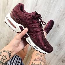 Womens Nike Air Max Plus Black Sneakers Women Nike Air Max Plus Satin A C Pucineg Nike Sneakers Women Nike Air Max Plus Nike Shoes Women