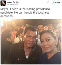 She has 27 years of tv and radio experience in the philippines. 21 Reasons Why Karen Davila Is Our Kween