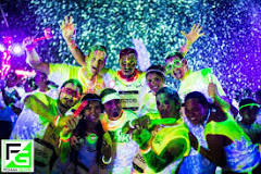 Image result for how to mark the course for a glow race
