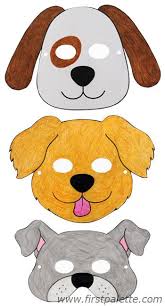 Dog Masks And Other Free Printable Animal Masks Printable