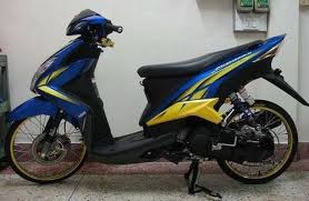 Modifikasi Mio Terbaru 2021 Simple Thailook Sporty Otomotifo