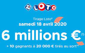 Tous les résultats du loto, rapports et gains (simples ou multiples) des tirages du loto jusqu'au 03/04/2021 et vérification de vos gains. Loto Fdj Dernieres Heures Pour Tenter De Remporter 6 Millions D Euros Le Parisien