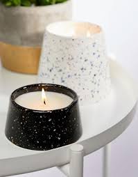 Paddywax Confetti Small Violet Plunmeria Candle 5oz Candle Decor Candles Paddywax