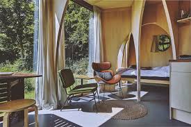 Glamping in holland could mean holidays by the sea or national forest camping, amsterdam short city breaks, or even glamping in amsterdam. Shingled Tiny Home Raises The Bar For Glamping In Holland The Spaces