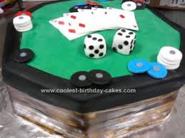 Learning to decorate cakes is a matter of experience. Coolest Homemade Casino Vegas Gambling Cakes