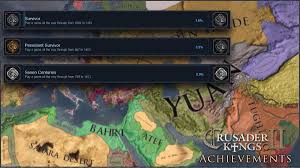 Only sons of abraham is required to get this. Crusader Kings Iii On Twitter To Unlock The Survivor Persistent Survivor And Seven Centuries Achievements You Will Have To Stick By Your Dynasty Until 1453 How Many Of You Have Survived The