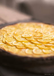 Bones Meyer Lemon Tart Lemon Tart Tart Frangipane Tart