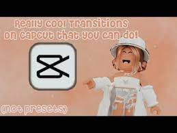 Really Cool Transitions On Capcut That You Can Do Not Presets Youtube Presets Tutorial You Can Do