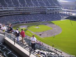 Progressive Field View From Upper Reserved Right Field 528