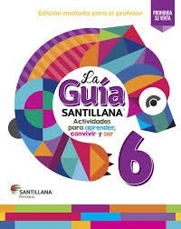14 de octubre de 2012. Guia Santillana 6 Grado Contestada Educacion Docencia Udocz