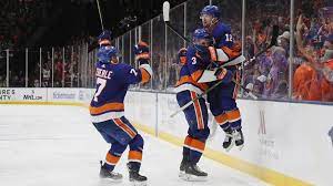 Game 1 at ny islanders. Islanders Defeat Penguins In Ot Take Game 1