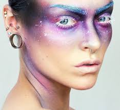 Maquillaje Galáctico: un must para Halloween