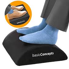 If you are stuck in front of your computer for prolonged hours, and that causes chilling pain on your back, or. Amazon Com Foot Rest Under Desk Comfort Guaranteed Ergonomic Under Desk Footrest For Office Or Home Desk Foot Re Ergonomic Office Foot Rest Washable Cover