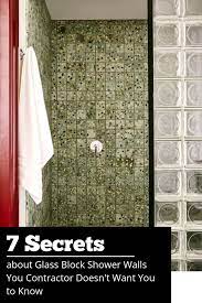 Glass block windows have been a popular choice for the past century, particularly in regions where the sun never stops shining but the need for privacy window or corridor wall, bathroom or backyard terrace, these top 50 best glass blocking ideas are the choice of men who prefer their privacy on the. Glass Block Shower Wall Design Tips Ideas Innovate Building Solutions