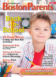 Boston Parent September 2022 by Parenting Media