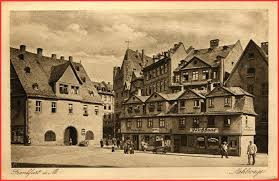 Frankfurt A M Mehlwage Garkuchenplatz Mit Die Mehlwaage Fursteneck 1 20 Sammlung 1920er Frankfurt Am Main Frankfurt