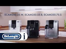 We did not find results for: How To Set Up Your De Longhi Dinamica Ecam 350 35 W Ecam 350 55 B Ecam 350 75 S For The First Time Youtube