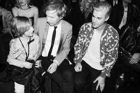 Beck and marissa gave birth to 1 son and one daughter together, cosimo henri hansen was born in 2004, and tuesday hansen was born in 2007. Front Row At The Saint Laurent F W 2016 La Show At Hollywood Palladium Los Angeles Purple Night