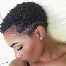 Split your hair in the middle and let those ringlets frame your face. 91 Hottest Short Hairstyles For Black Women 2021 Trends