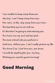 Love quotes and love poems. 56 Romantic Good Morning Poems For Him Dreams Quote