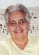 Obituary information for Gertrude May Harper
