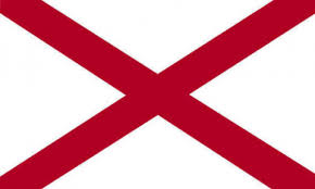 Alabama flagge fahne wetterfest und preiswert in verschiedenen größen. Flaggenparadies Flagge Fahne Alabama 90x60 Cm P