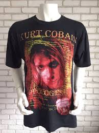 Born in 1967, kurt cobain started the grunge band nirvana in 1988 and made the leap to a major label in 1991, signing with geffen records. Seltenes 90er Vintage Nirvana Kurt Cobain T Shirt Etsy