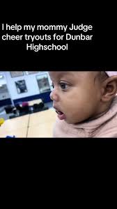 Mommys big helper. Lets go Dunbar!!!! They girls really gave it their all  in tryouts #BabyOfTheYear #GoodHousekeeping #GoodHouseKeepingMagazine #Baby  #Contest #Competition #FYP #Viral #baby2baby #Vote ...