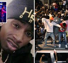 Spring Breakers flood streets of Miami Beach as police impose curfew