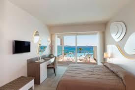Rodos princess beach hotel, rhodes, greece. Executive Family Room With Sharing Pool Sea View Rodos Princess Beach Hotel Kiotari Rhodes Greece Book Online
