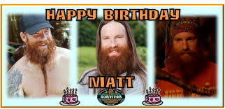 Although matt's forthright demeanor won him the appreciation of his allies, an inopportune tribe switch left him in the minority of the reconstituted bikal tribe, and his. Happy Birthday Matt Bischoff Survivor Oz