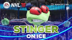 Benvenuti alla mia serie di arte minimalista mascotte. Nhl18 Mascot Cam On Ice Blades The Bruin Boston Bruins Youtube