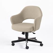 The design of eero saarinen's executive armless chair (1957) began more than a decade earlier greenguard indoor air quality certified®. Knoll Saarinen Conference Armchair Swivel Workbrands