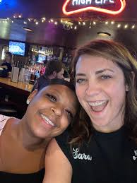 Big Rave Lena (sp?) at Longhorns! Best bartender. Hands down. Always a  smile, and I always know service will be outstanding when I see her behind  the bar. Our food was great,
