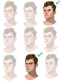 Human Faces - Characters & Art - WildStar | Human male, Male face, Face  characters