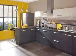 cuisine coloree decouvrez toutes nos inspirations elle decoration cuisine jaune cuisine coloree cuisine jaune gris