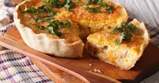 Easy Quiche Lorraine Recipe Fluffy Quiche Recipe Easy Quiche Quiche Recipes