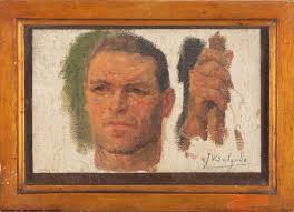 Sold at Auction: Robert Aillaud Ayo, Robert Aillaud Ayo (French,1926-?) oil  painting