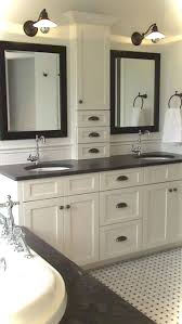 35 Wonderful Black And White Bathroom Ideas In 2020 Bathrooms Remodel Bathroom Remodel Master Small Bathroom Decor