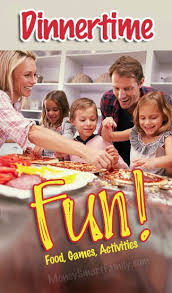 Around The Dinner Table Family Eating Together Fun Money Smart Family Eat Together Family Night